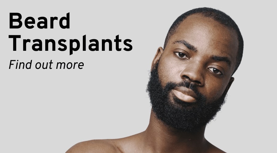 Beard Transplantation image