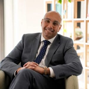 Dr Aziz Elgindi of Harley Street Hair Transplant Clinics