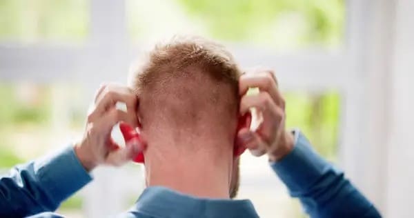 Hair transplant itching
