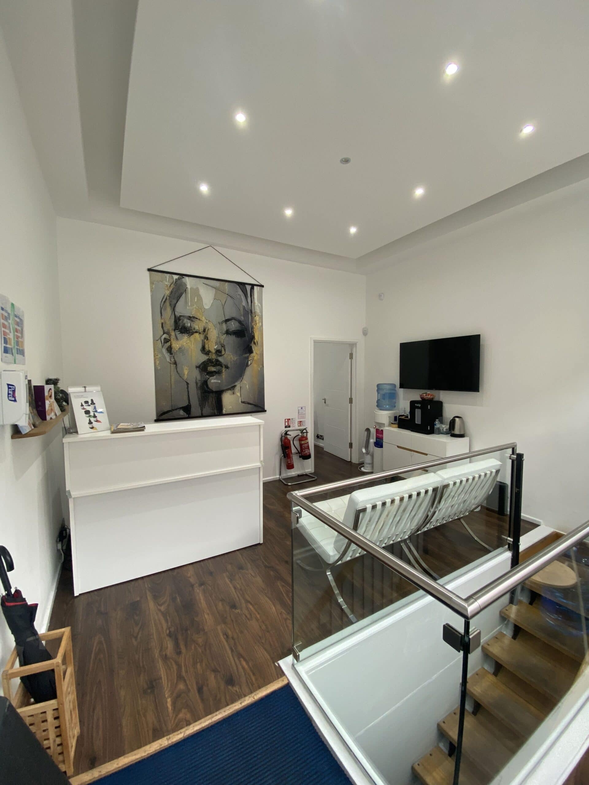 Harley Street Hair Transplant Clinics London Home Page Harley Street Hair Transplant Clinics Reception
