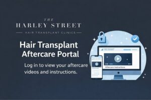 Harley Street Hair Transplant Clinics London Home Page Harley Street patient aftercare area image
