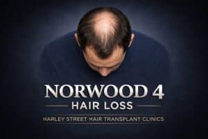 Norwood 4 scale hair loss