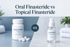 Oral vs Topical Finasteride Comparison