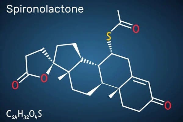 Spironolactone for hair loss