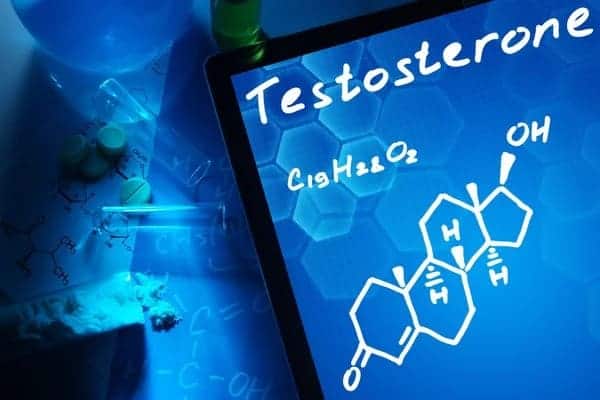 does testosterone cause hair loss