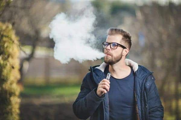 does vaping cause hair loss