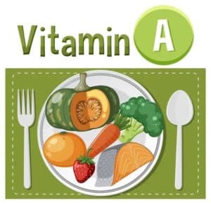foods that contain vitamin a