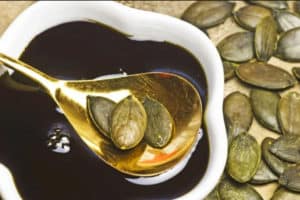 home made pumpkin seed oil