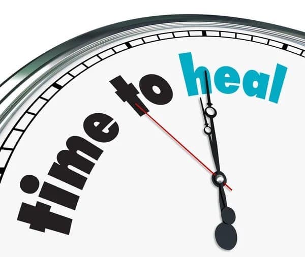 how long does a hair transplant take to heal