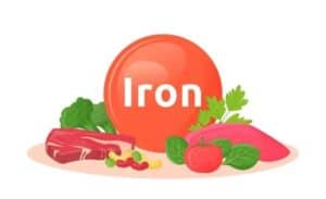 iron deficiency and hair loss