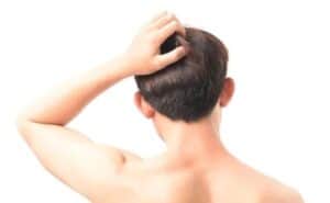 itchy scalp after a hair transplant procedure