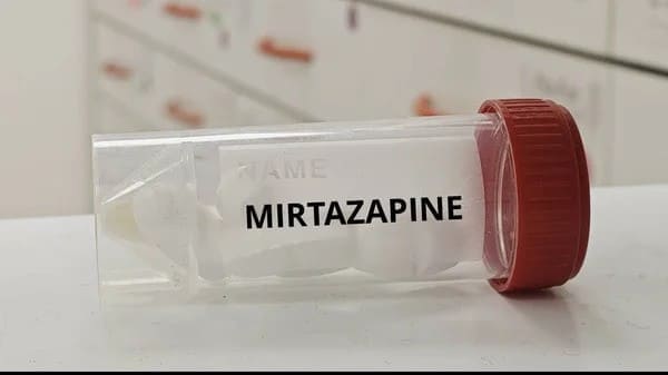 mirtazapine hair loss