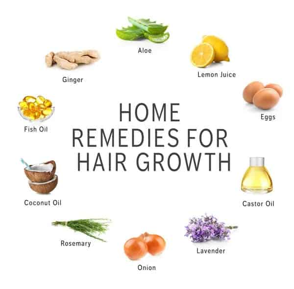 natural remedies for hair loss