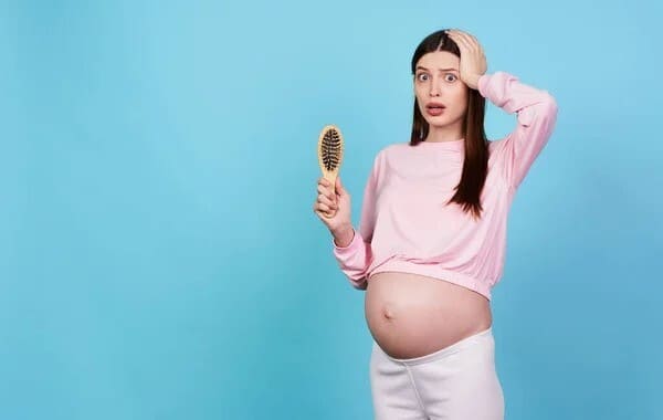 postpartum hair loss